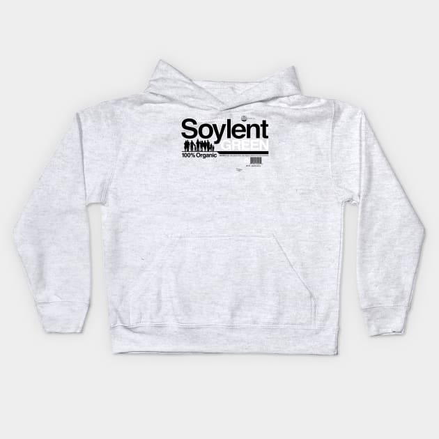 Unprocessed Soylent Green Kids Hoodie by Captain_RibMan